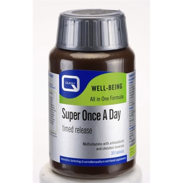 Quest Super Once A Day Quick Release Multivitamin 30Tab